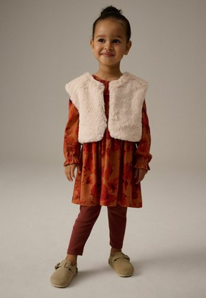 LONG SLEEVE WITH  SET - REGULAR FIT - Smanicato - rust brown