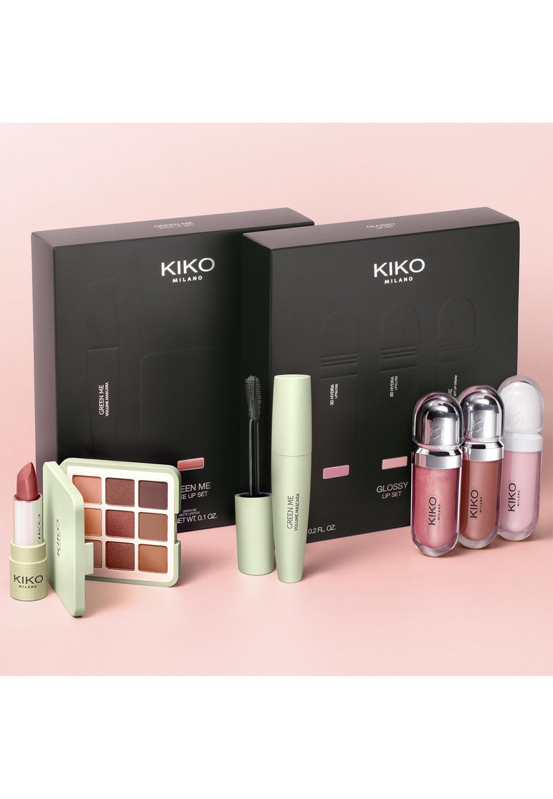 Damen Teint | KIKO Milano GLOSSY LIP SET Lippen-Make-up-Palette - DA48251 Damen Teint | KIKO Milano GLOSSY LIP SET Lippen-Make-up-Palette - DA48251