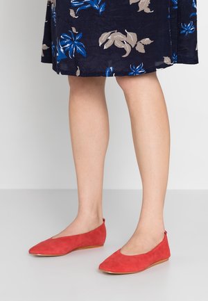 Ballerines - red