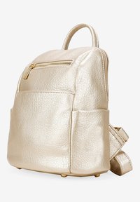 Bosanova CON CREMALLERAS - Mochila - oro