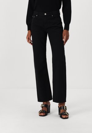 RAPHAEL - Wide Leg - meteorite black