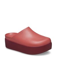 Crocs DYLAN PLATFORM - Sabots - hot blush