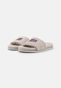 GANT MONTONA - Slippers - light gray