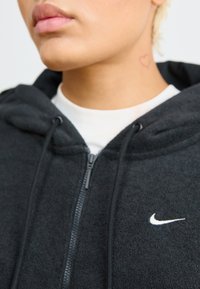 Nike Sportswear Zip-up sweatshirt - black sail