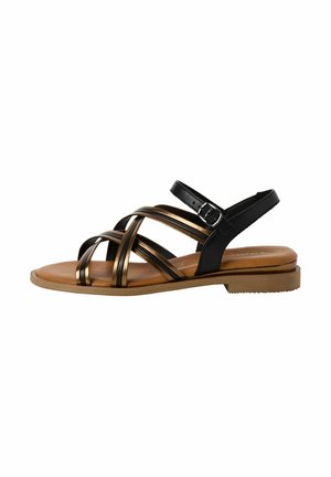 Sandals - black comb