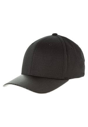 CARBON FLEXFIT - Cap - black/carbon