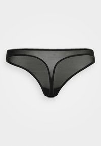LASCANA TOP THONG SET - Korsage - black