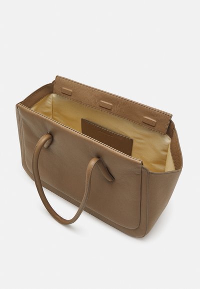 AESTHER EKME LAGUNE - Sac à main - grain terra