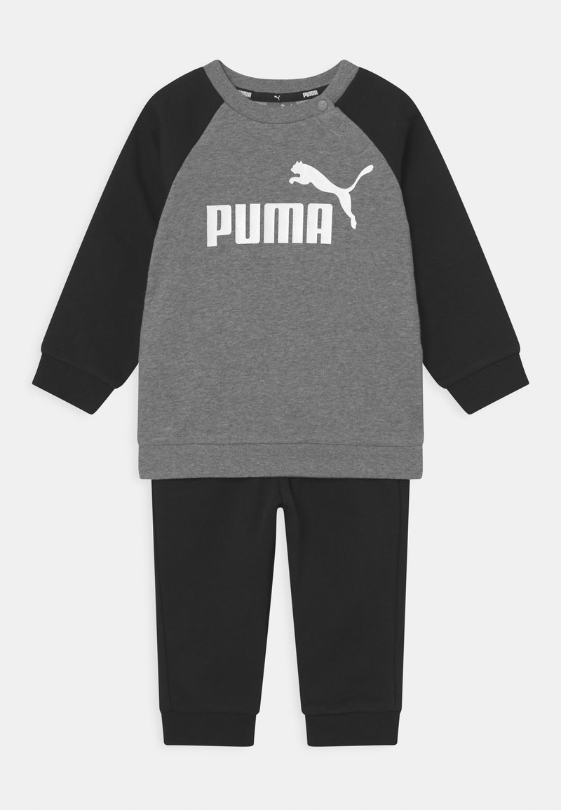 Puma MINICATS RAGLAN SET - Träningsset - black
