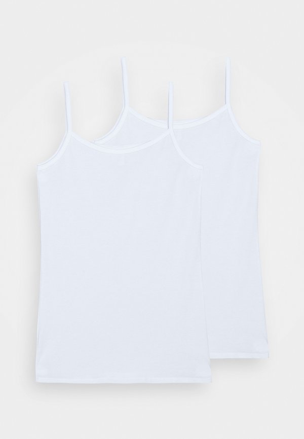 PACK 2 - Undershirt - weiß