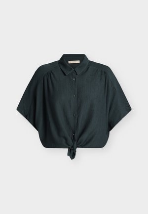 sessùn, ALFASSA - Hemdbluse - smoke green
