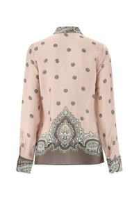 van Laack Button-down blouse - pink