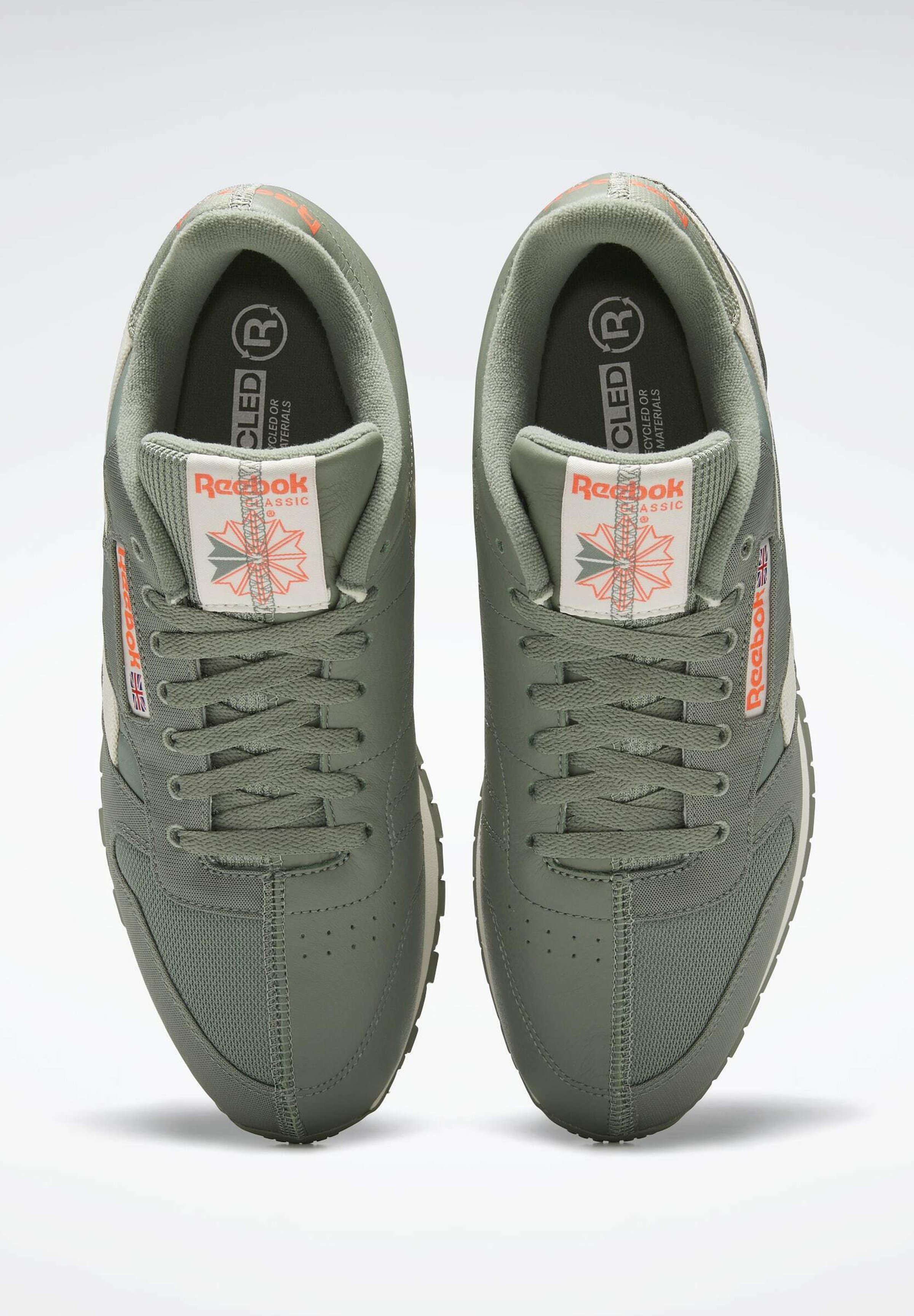 Tenis Classic Leather - Verde Reebok | Reebok Mexico