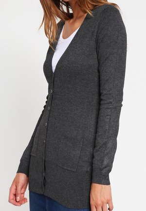 Gilet - mottled dark grey