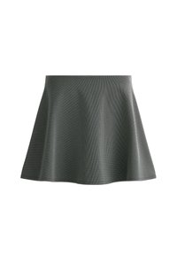 JACQUARD SHORT - Minigonna - black