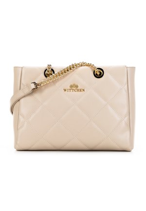 WITTCHEN ELEGANCE COLLECTION - Taška s příčným popruhem - beige