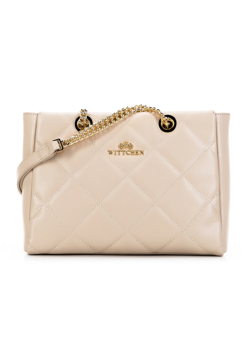 WITTCHEN ELEGANCE COLLECTION - Taška s příčným popruhem - beige