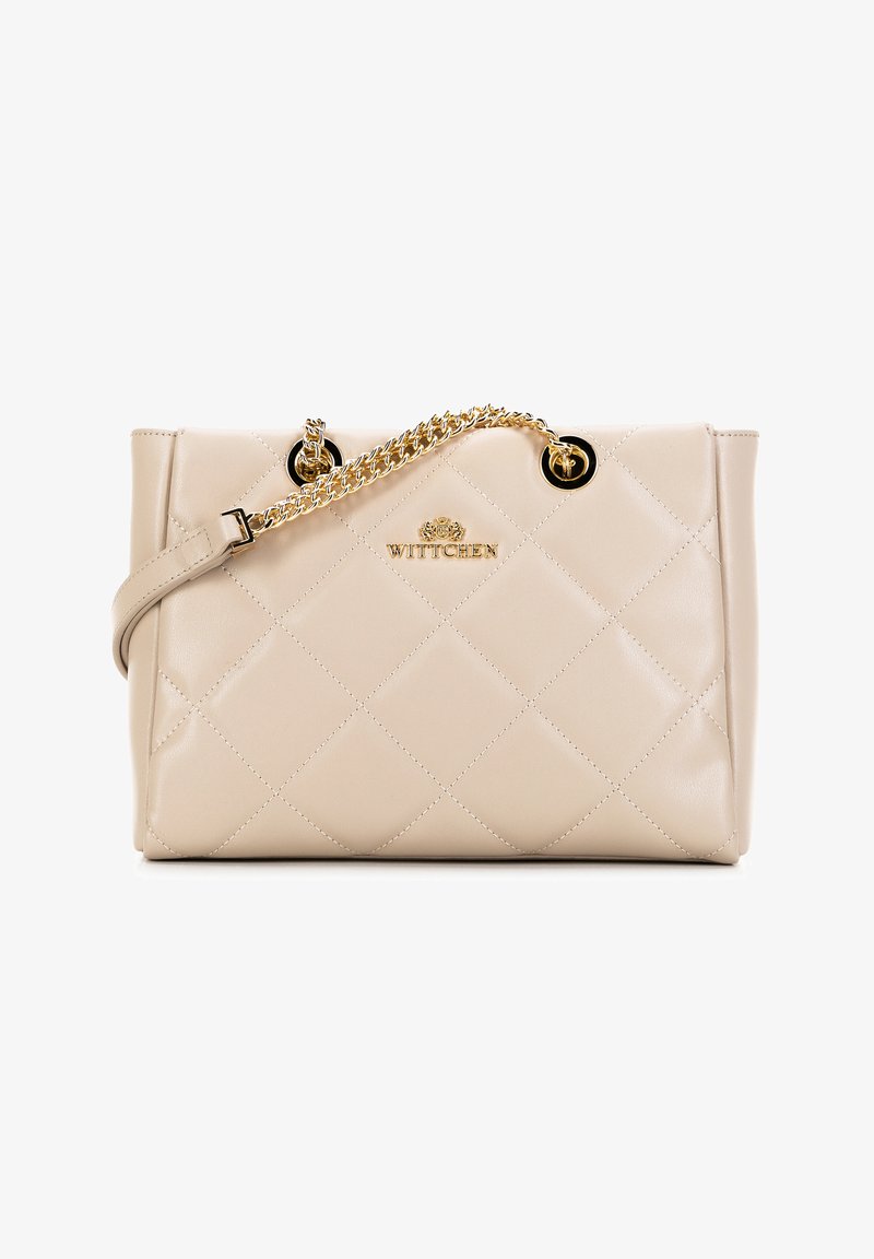 WITTCHEN ELEGANCE COLLECTION - Taška s příčným popruhem - beige