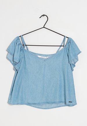 Bluse - blue