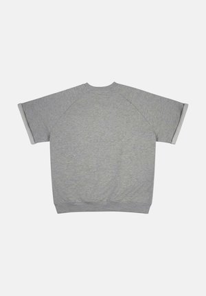 Saē, T-shirt basique - gris chiné