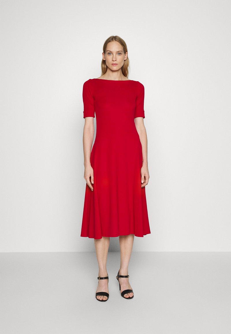 Lauren Ralph Lauren MUNZIE ELBOW SLEEVE DAY DRESS Vestito lungo