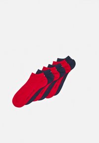 Unausgewählt, red/blue