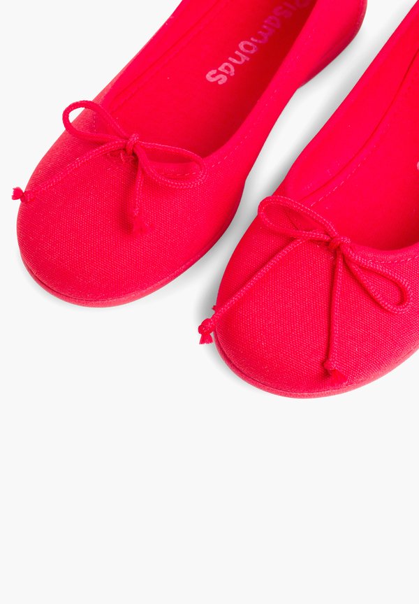 Klassischer Ballerina – rojo