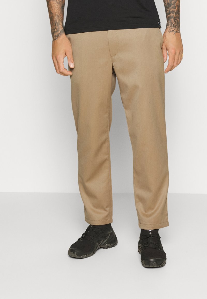 icebreaker BERLIN - Pantalon classique - MEDIUM BEIGE