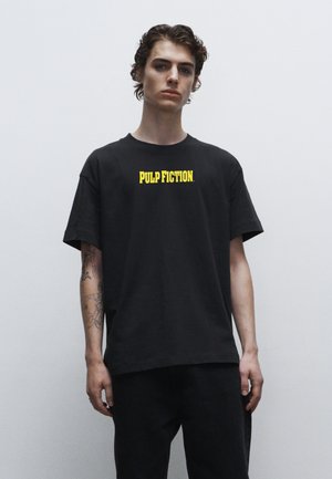 Henry Tiger PULP FICTION DANCE GOOD - T-shirt imprimé - black
