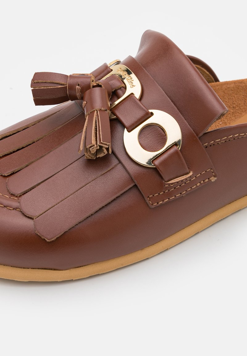 Damen Sneaker | See by Chloé LYVI Pantolette flach rust/copper/cognac - ZW42930 Damen Sneaker | See by Chloé LYVI Pantolette flach rust/copper/cognac - ZW42930