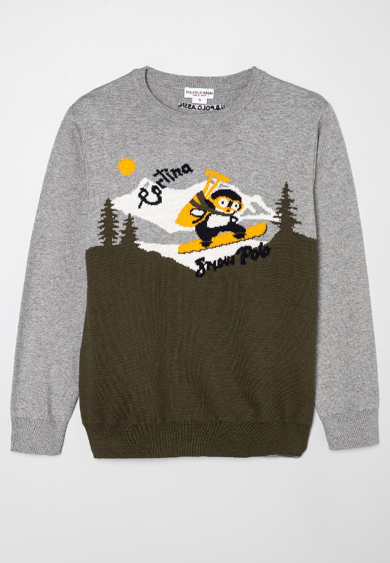 U.S. Polo Assn. Trui grijs