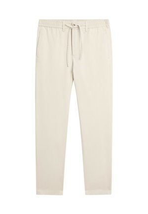 Massimo Dutti, Slim fit jeans - Stoffhose - beige