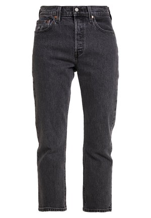 Levi's® 501® CROP - Straight leg -farkut - cabo fade