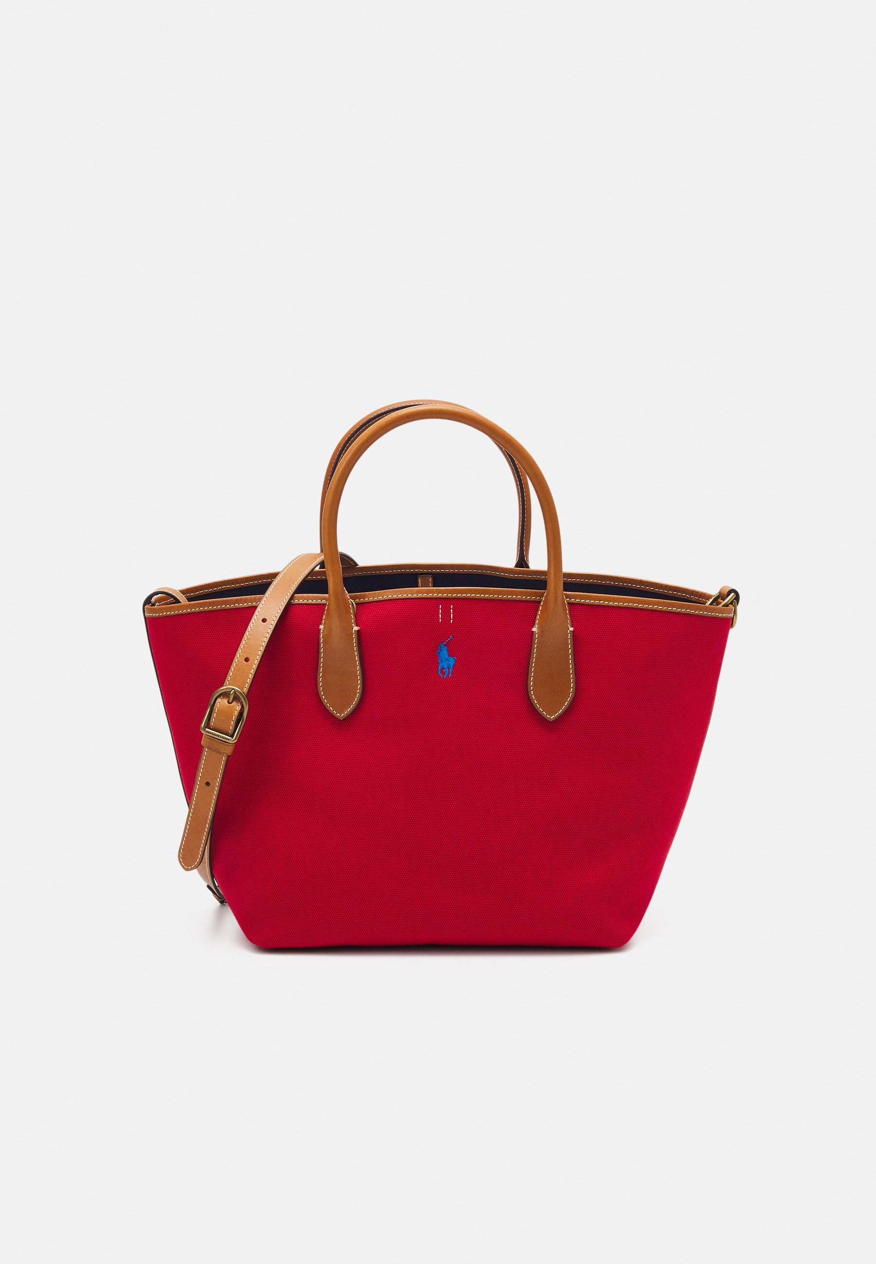 ralph lauren canvas tote