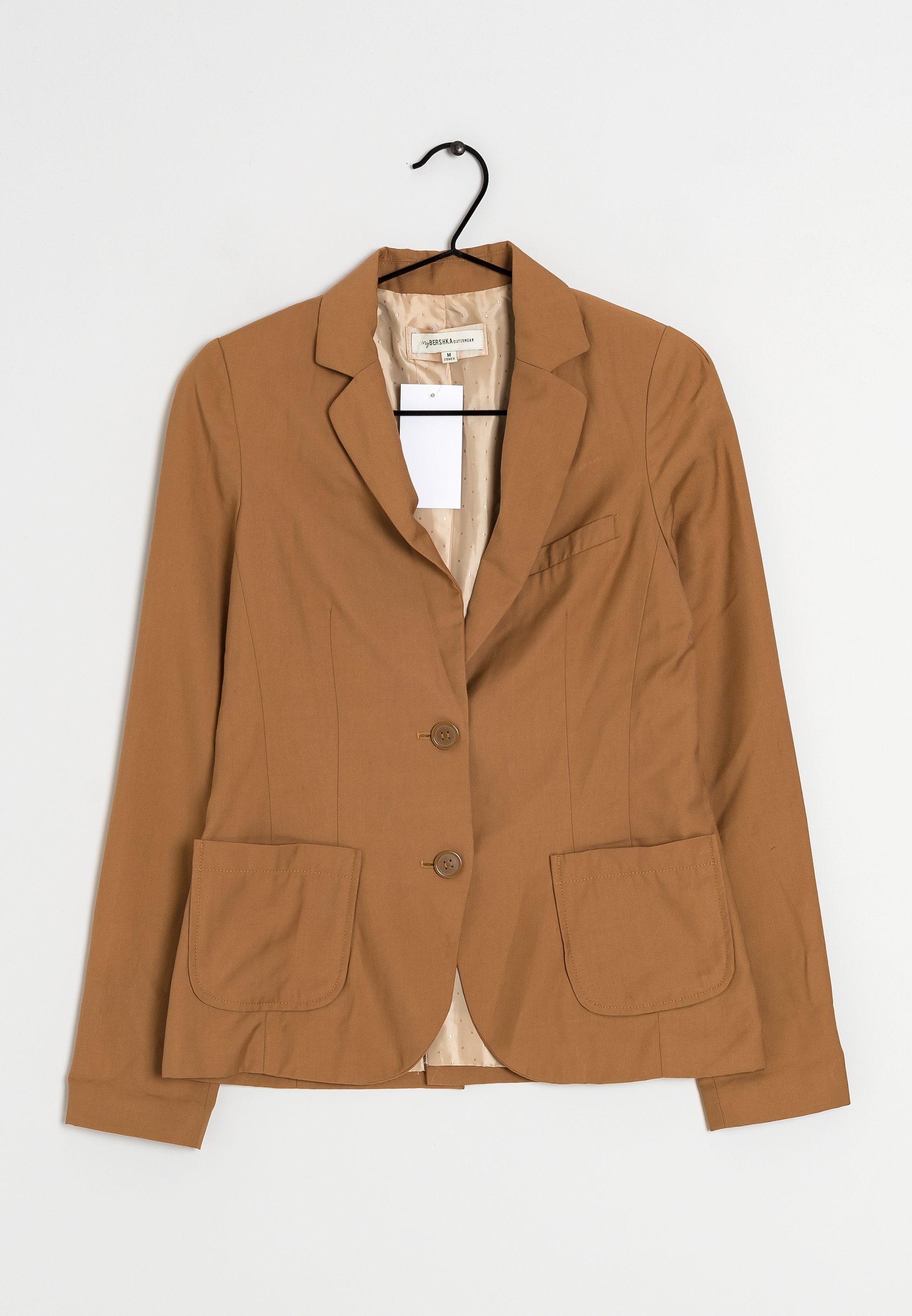 Bershka Blazer brown/braun (Pre-owned) Zalando
