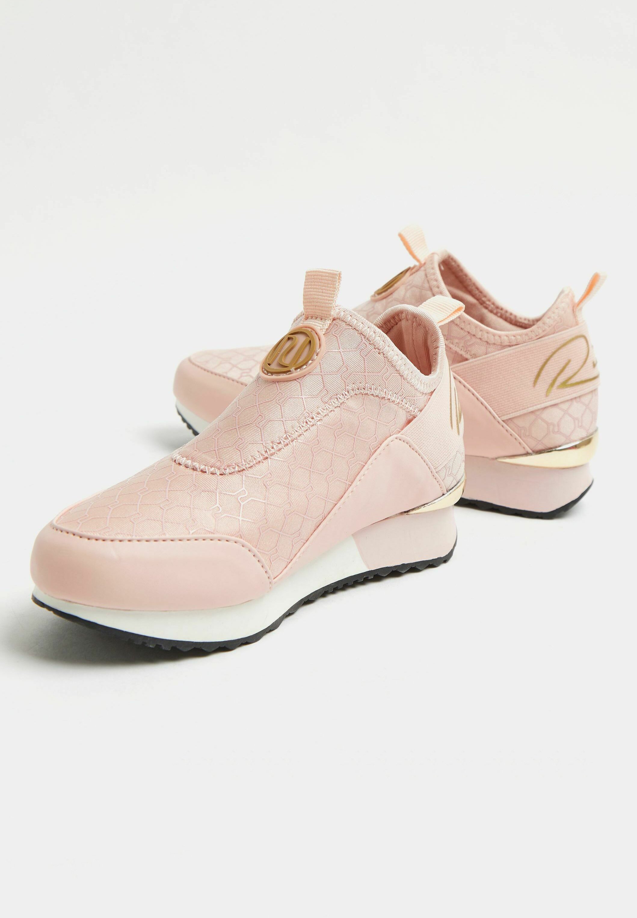 River Island High-top trainers - pink 