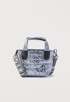 TOTE MINI - Sac à main - icy silver-coloured