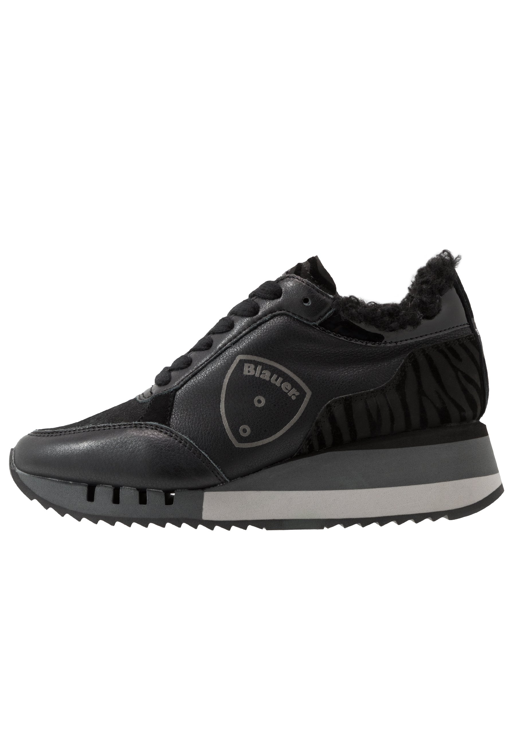Blauer CHARLOTTE Joggesko blacksvart Zalando.no Blauer CHARLOTTE Joggesko stone Zalando.no