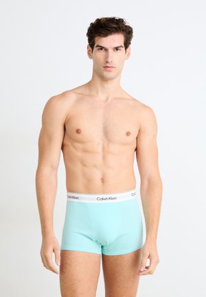 RELAXED FIT TRUNK ICON 3 PACK  - Shorty - light blue/black/grey