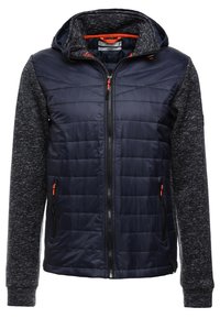 INDICODE JEANS Overgangsjakke - dark blue