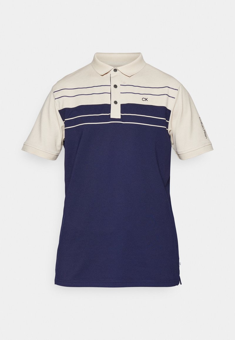 Calvin Klein Golf Poloshirt beige Calvin Klein Golf Poloshirt beige