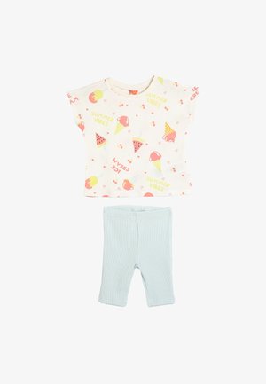 Koton SET - Leggings - beige