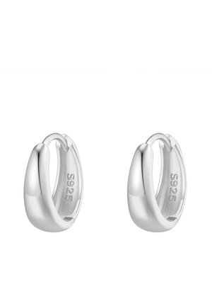 Earrings - silver coloured