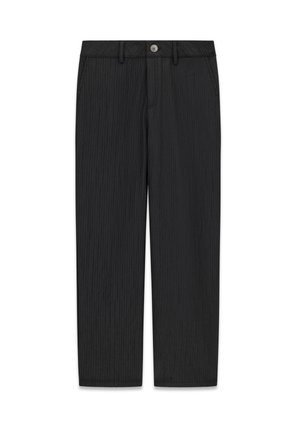 Guess, FALTENHOSE - Pantalon classique - schwarz