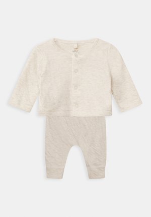 ENSEMBLE UNISEX SET - Cardigan - montelimar chine