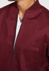 Topman Giubbotto Bomber - bordeaux
