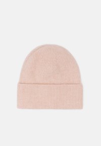 Tommy Hilfiger ESSENTIAL FLAG FUZZY   - Berretto - pink bloom