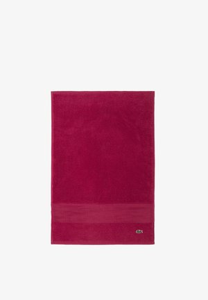 Lacoste Home, L LECROCO - Serviette de plage - bigarreau