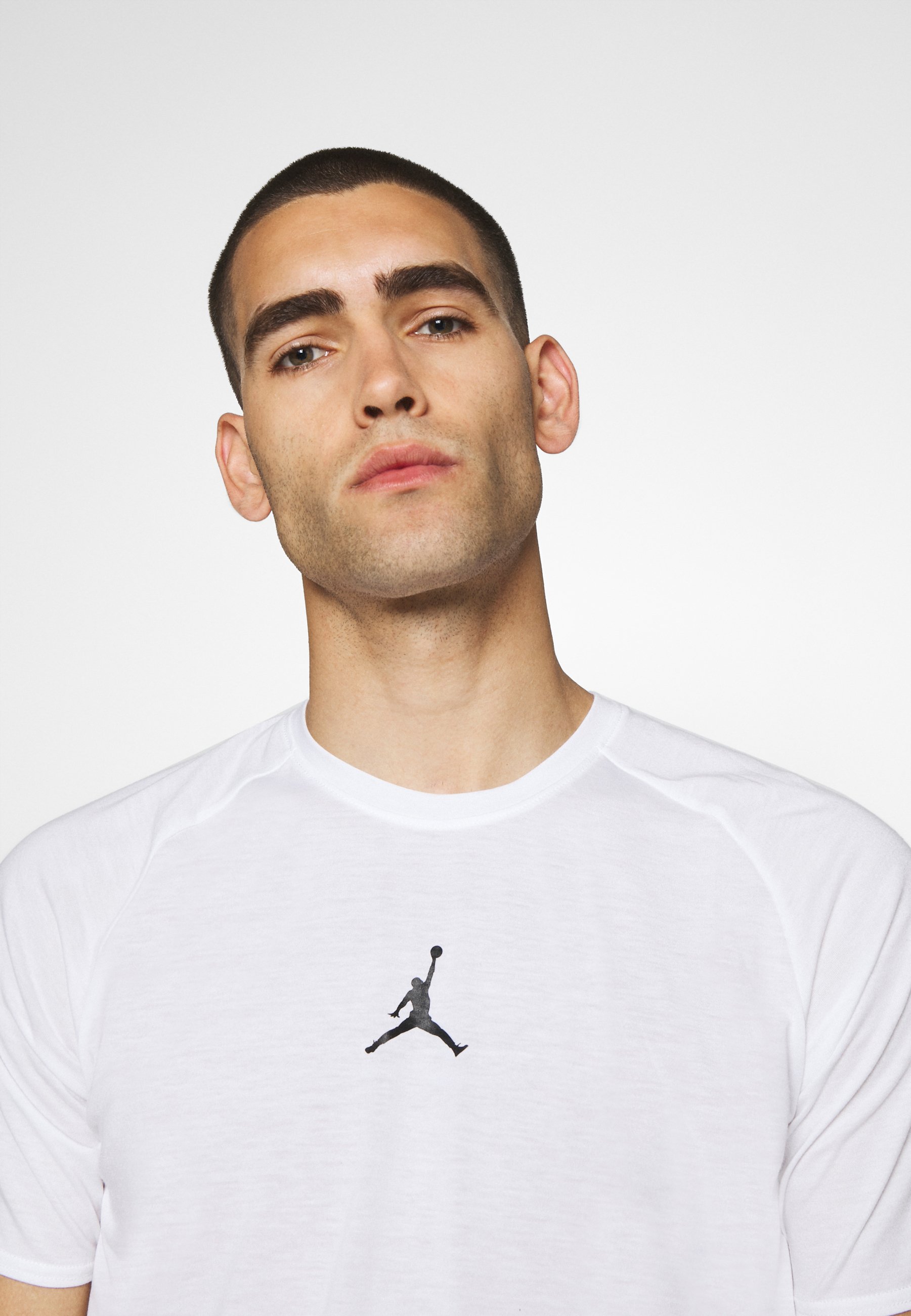 Jordan AIR - Print T-shirt - white 