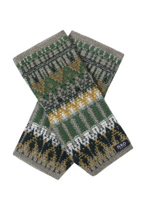 RE-DANDY PATTERN - Kynsikkäät - salvia
